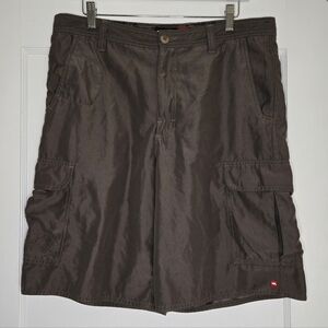 Tony Hawk Y2K Cargo Board Shorts - Men's 34 - Brown